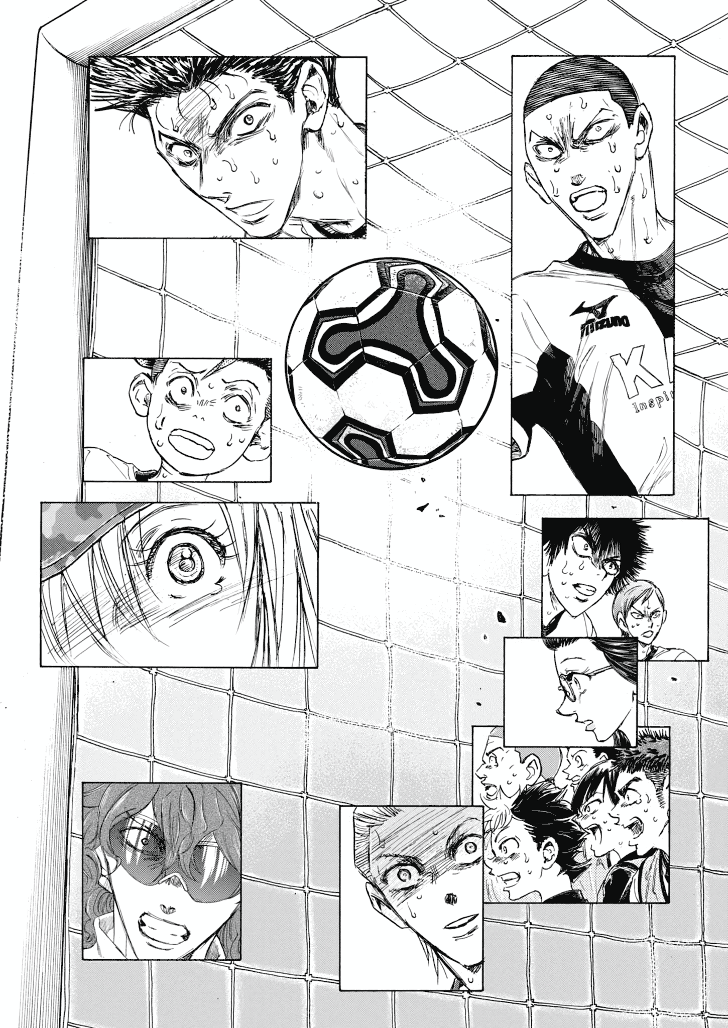 Read Aoashi EN Manga Online