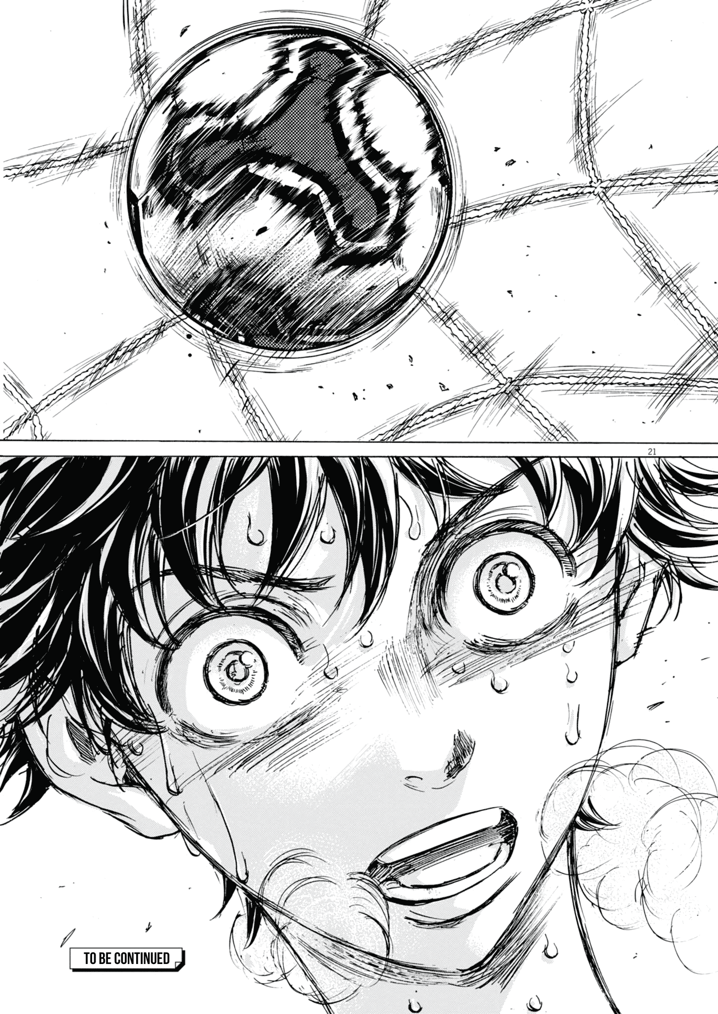 Read Aoashi EN Manga Online