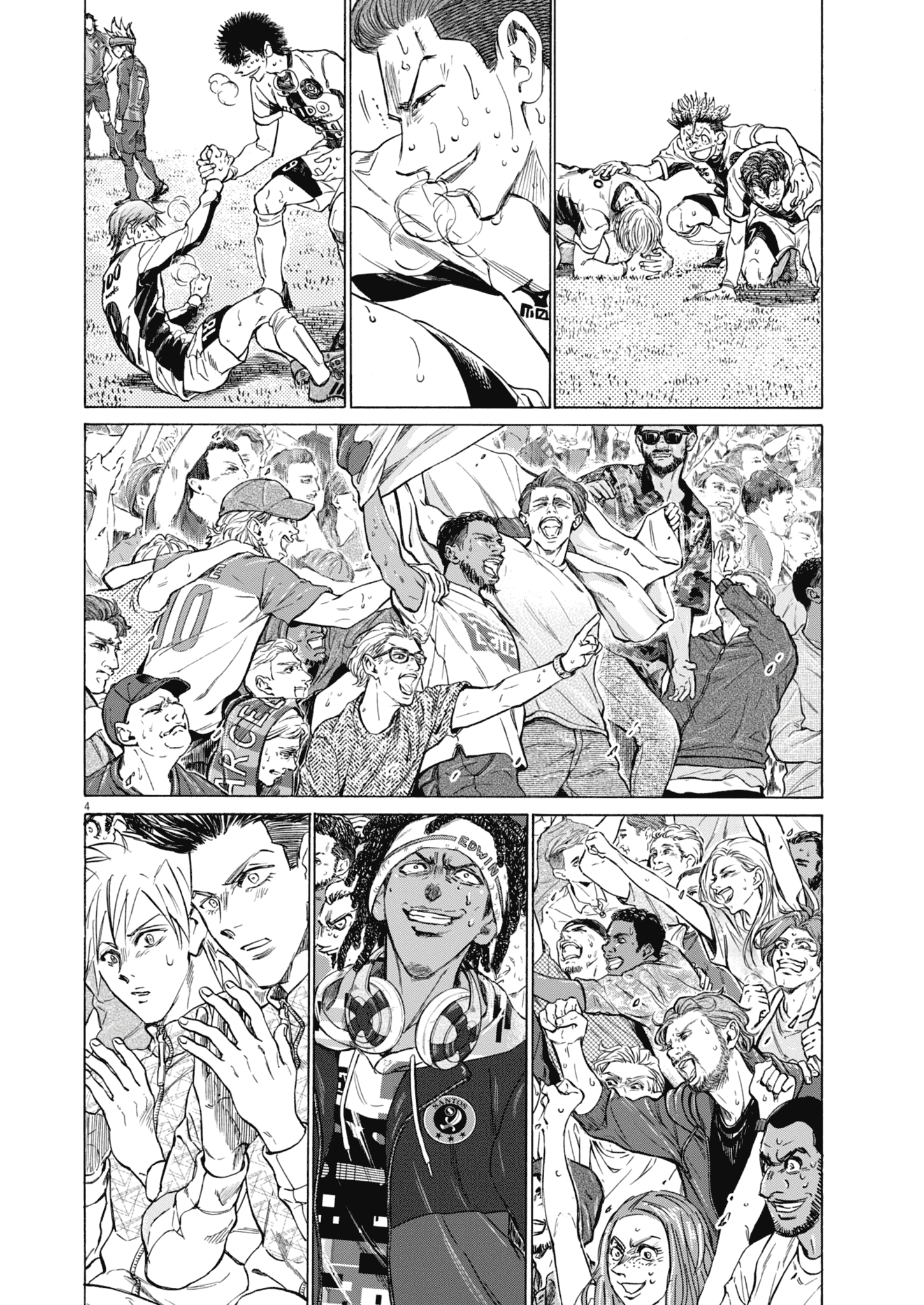 Read Aoashi EN Manga Online