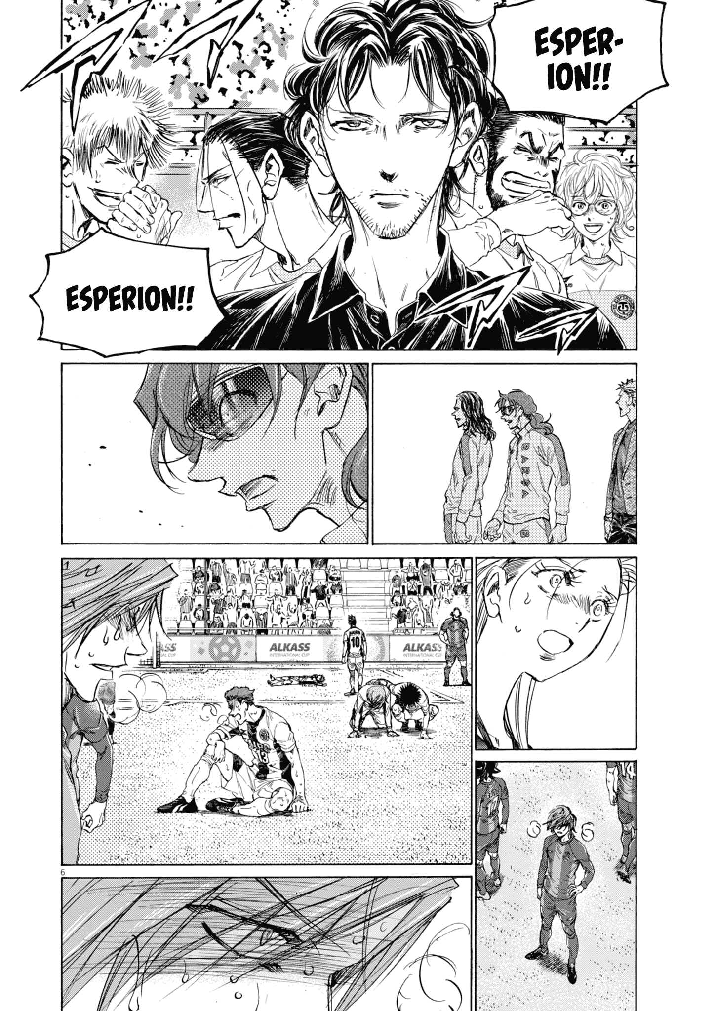 Read Aoashi EN Manga Online