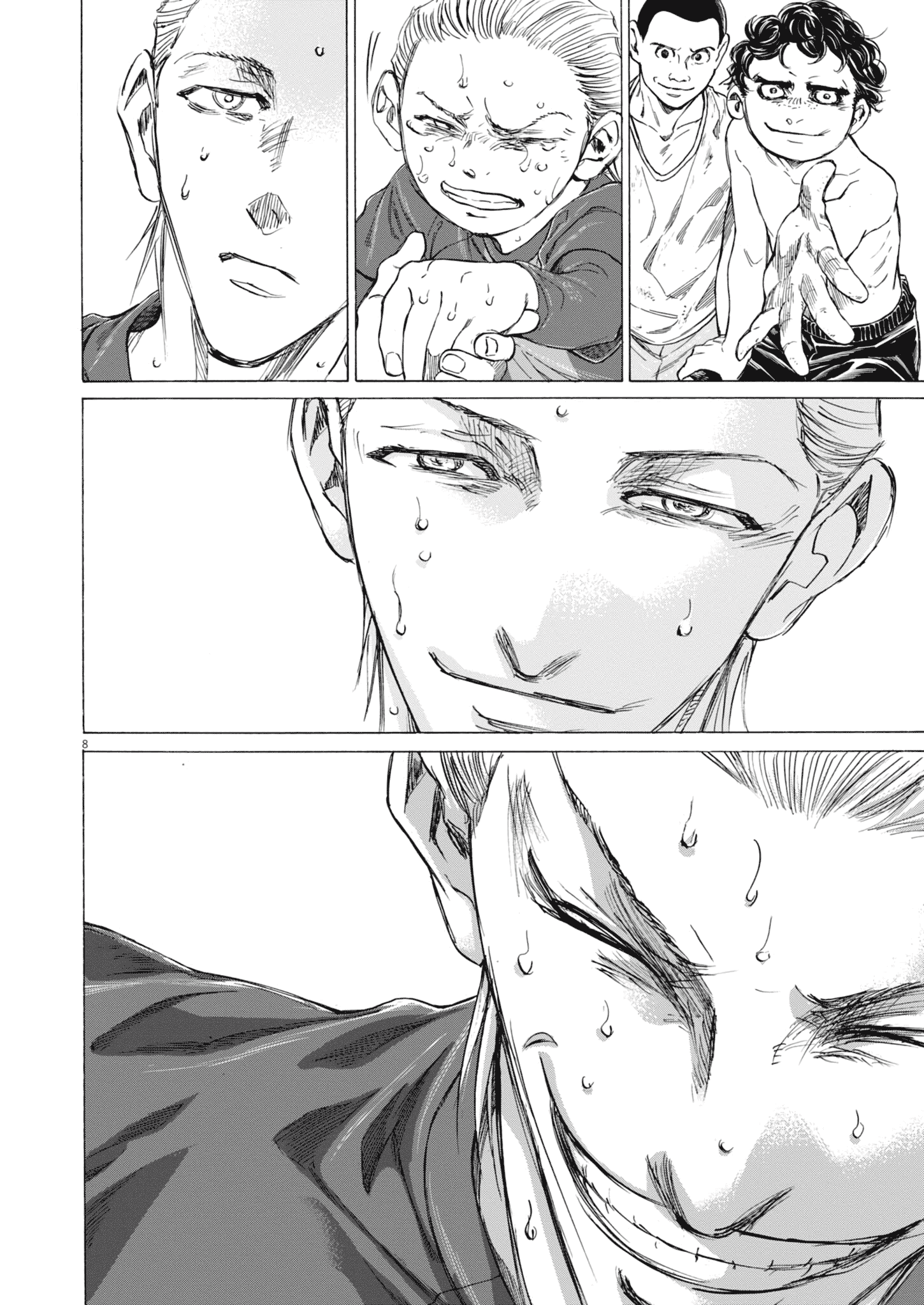 Read Aoashi EN Manga Online