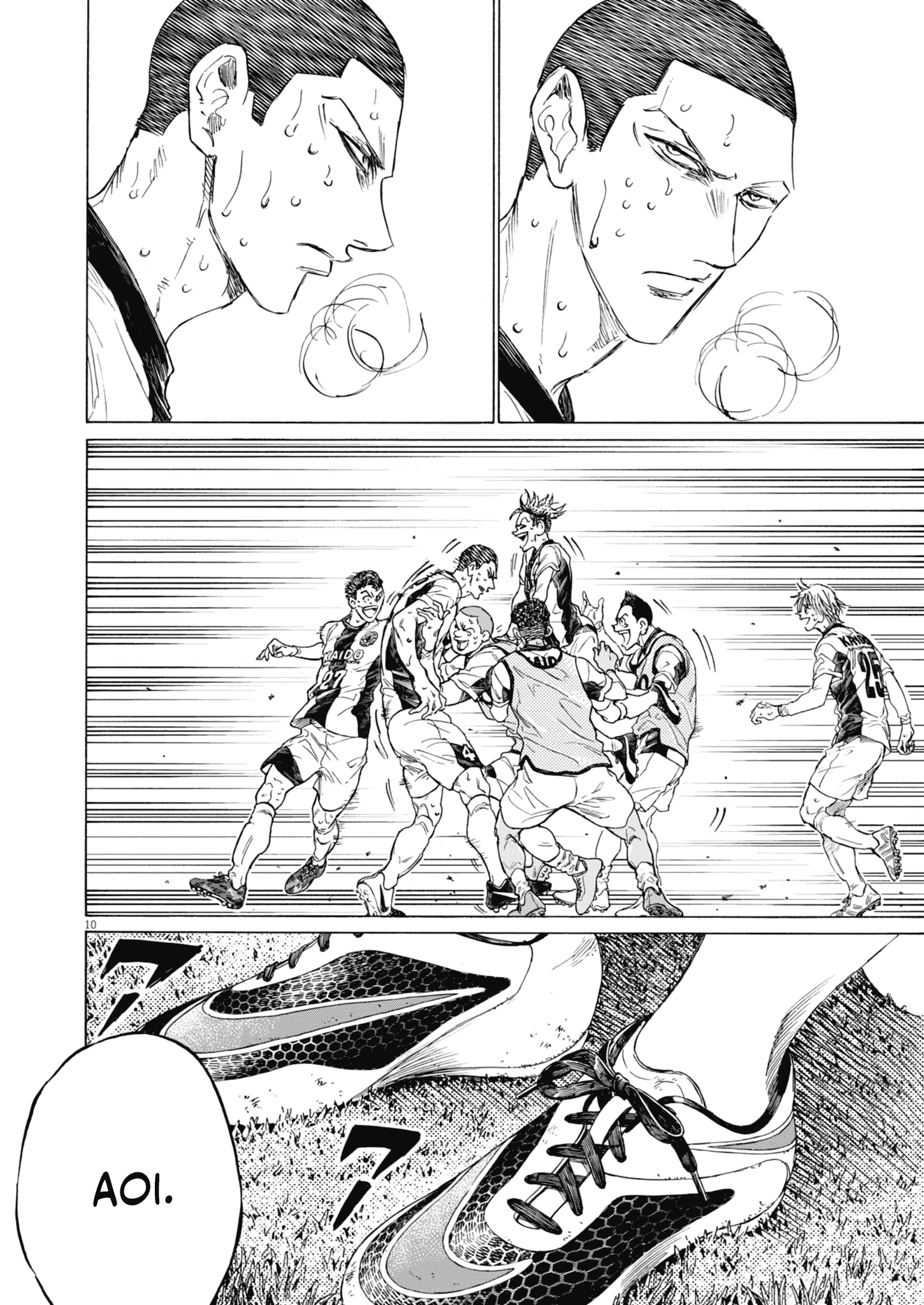 Read Aoashi EN Manga Online