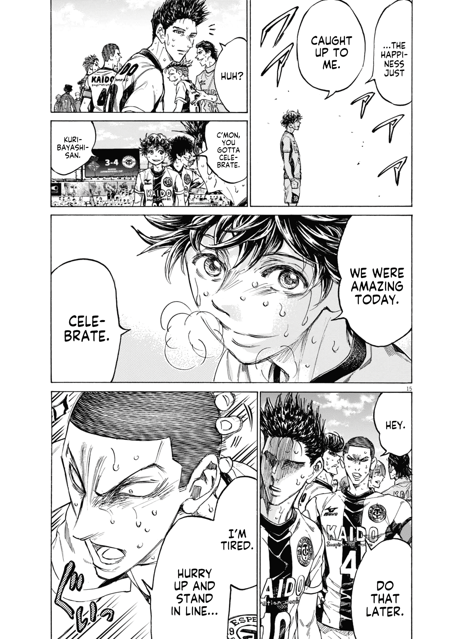 Read Aoashi EN Manga Online