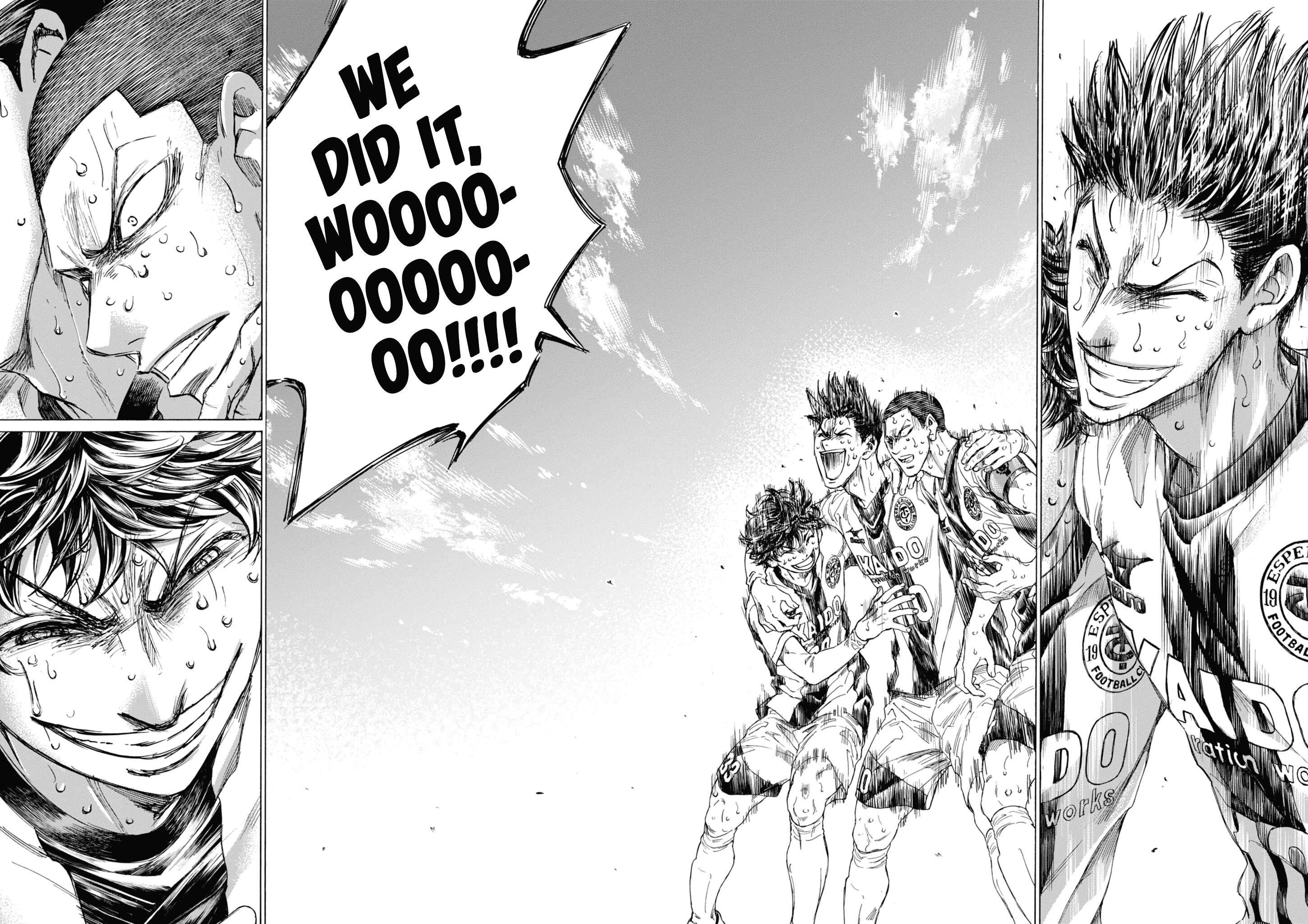 Read Aoashi EN Manga Online