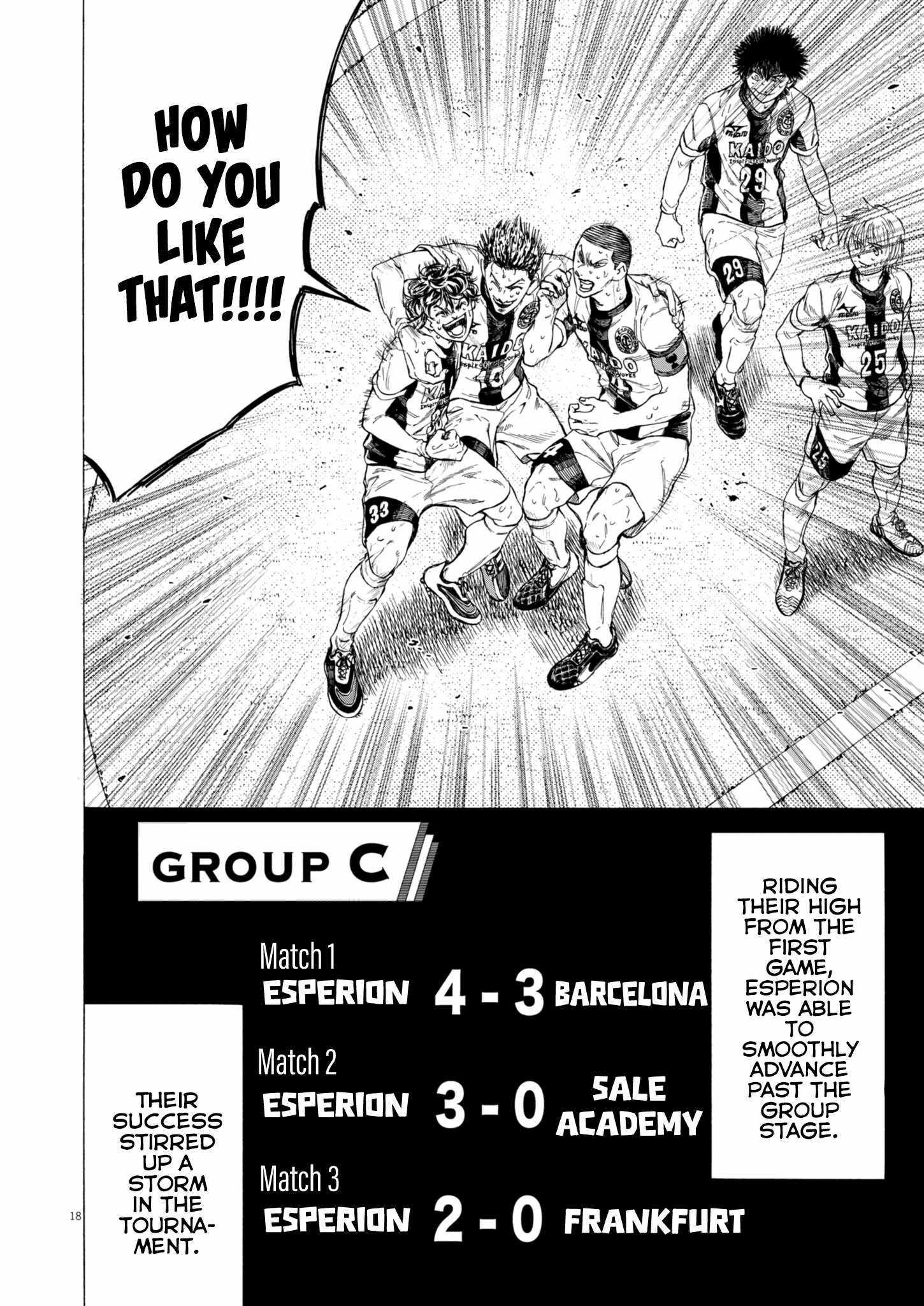 Read Aoashi EN Manga Online