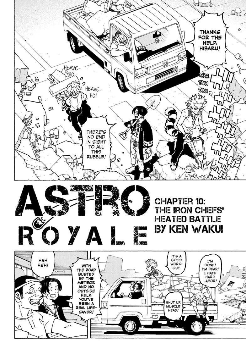 Read Astro Royale EN Manga Online