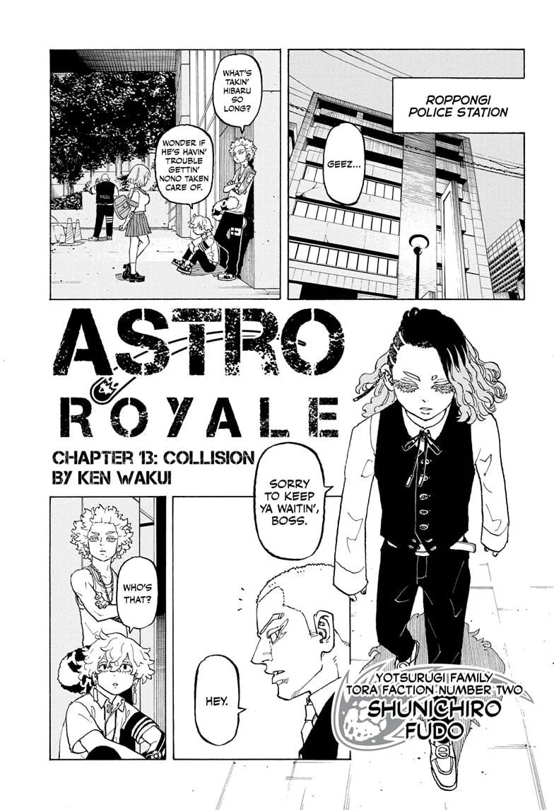 Read Astro Royale EN Manga Online