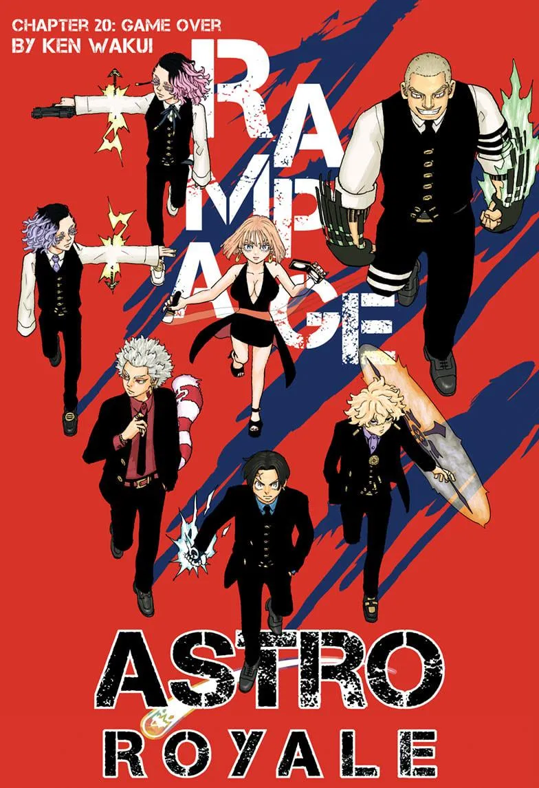 Read Astro Royale EN Manga Online