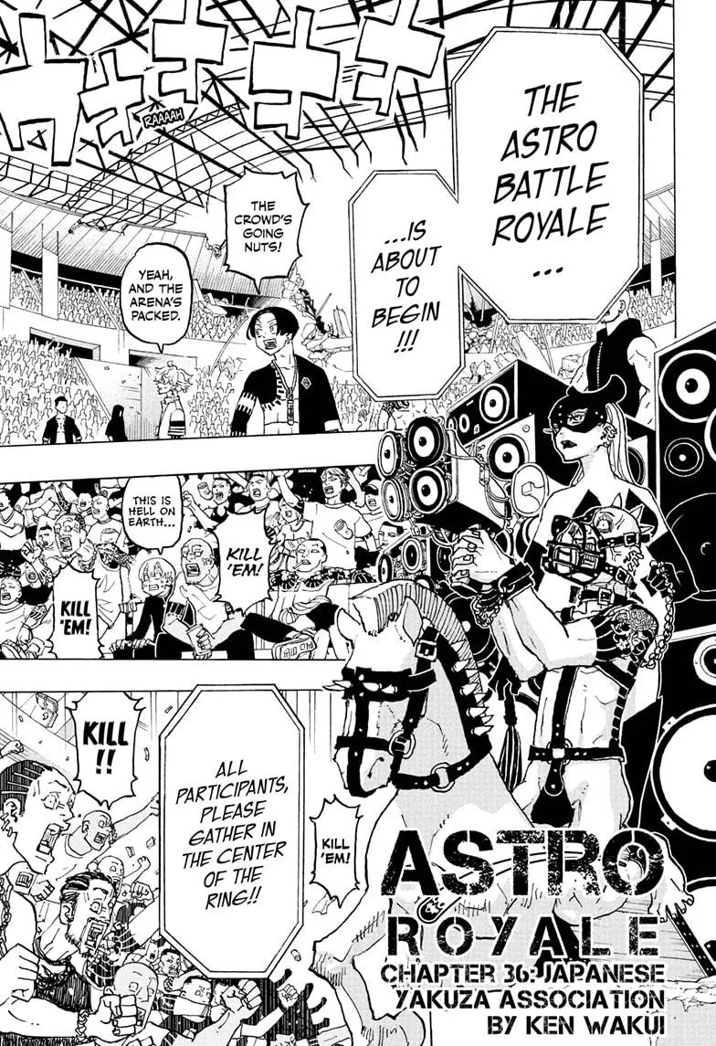 Read Astro Royale EN Manga Online