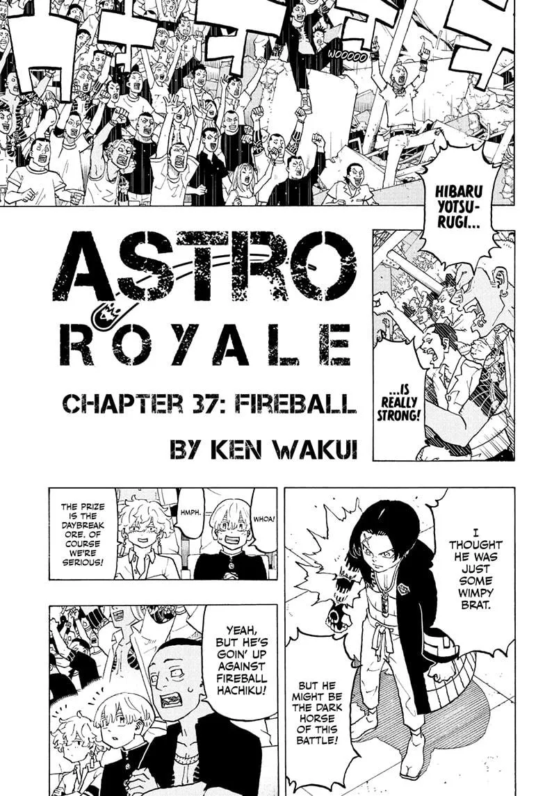 Read Astro Royale EN Manga Online