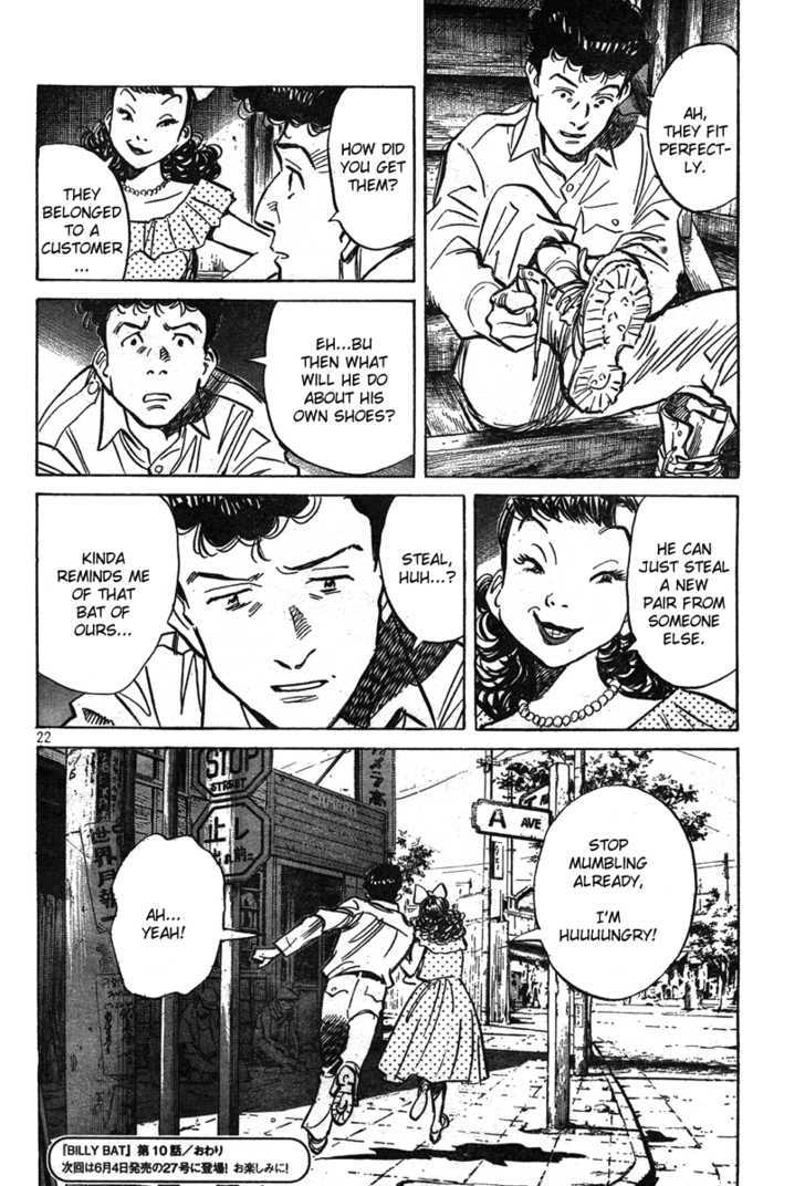 Read Billy Bat EN Manga Online