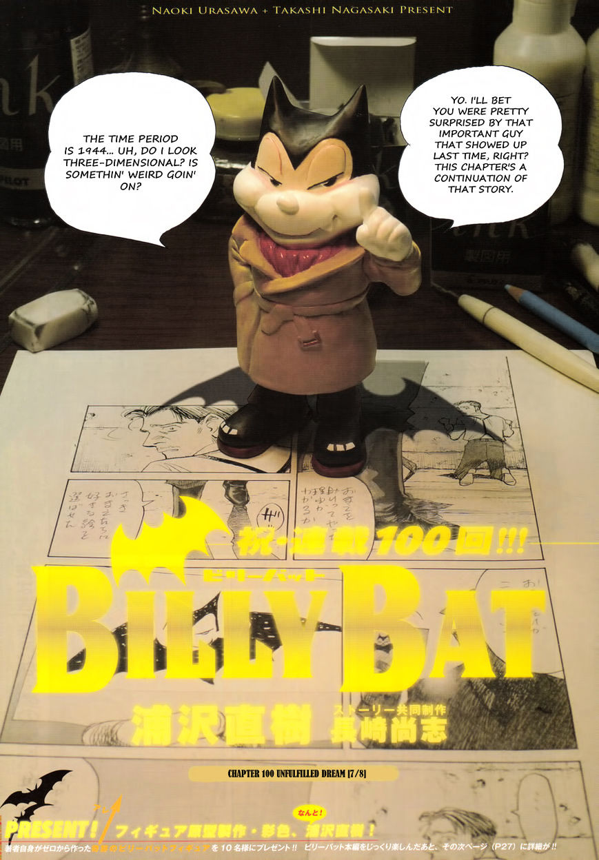 Read Billy Bat EN Manga Online