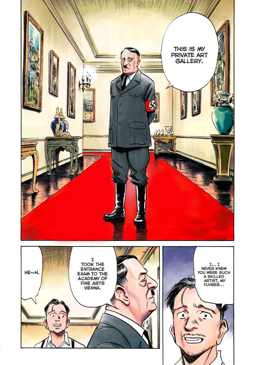 Read Billy Bat EN Manga Online