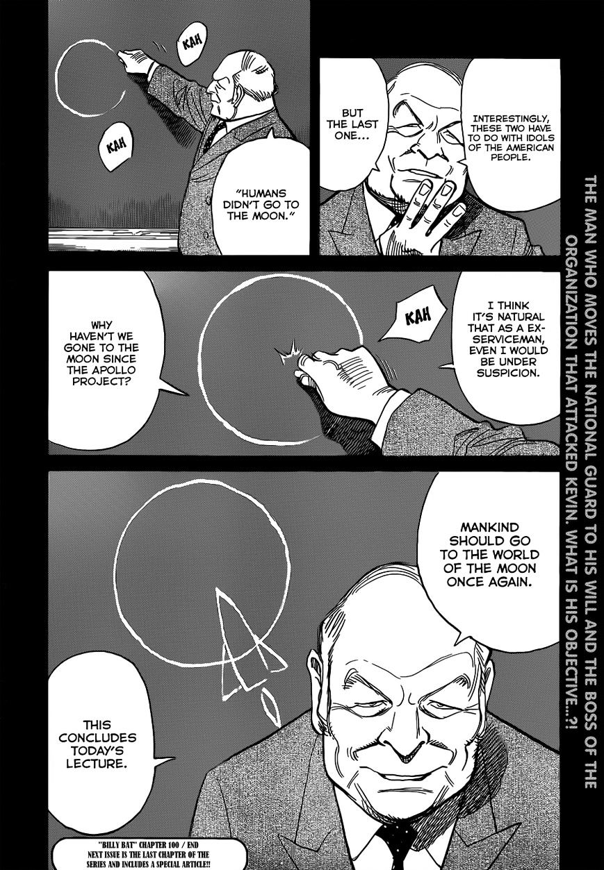 Read Billy Bat EN Manga Online