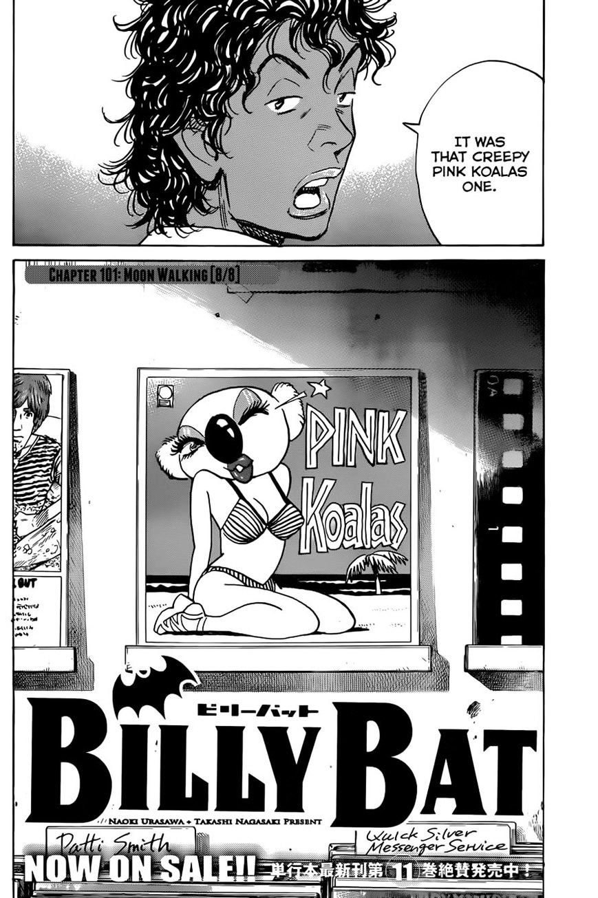 Read Billy Bat EN Manga Online