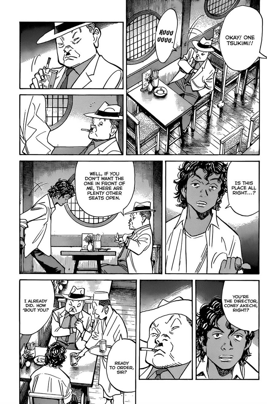 Read Billy Bat EN Manga Online