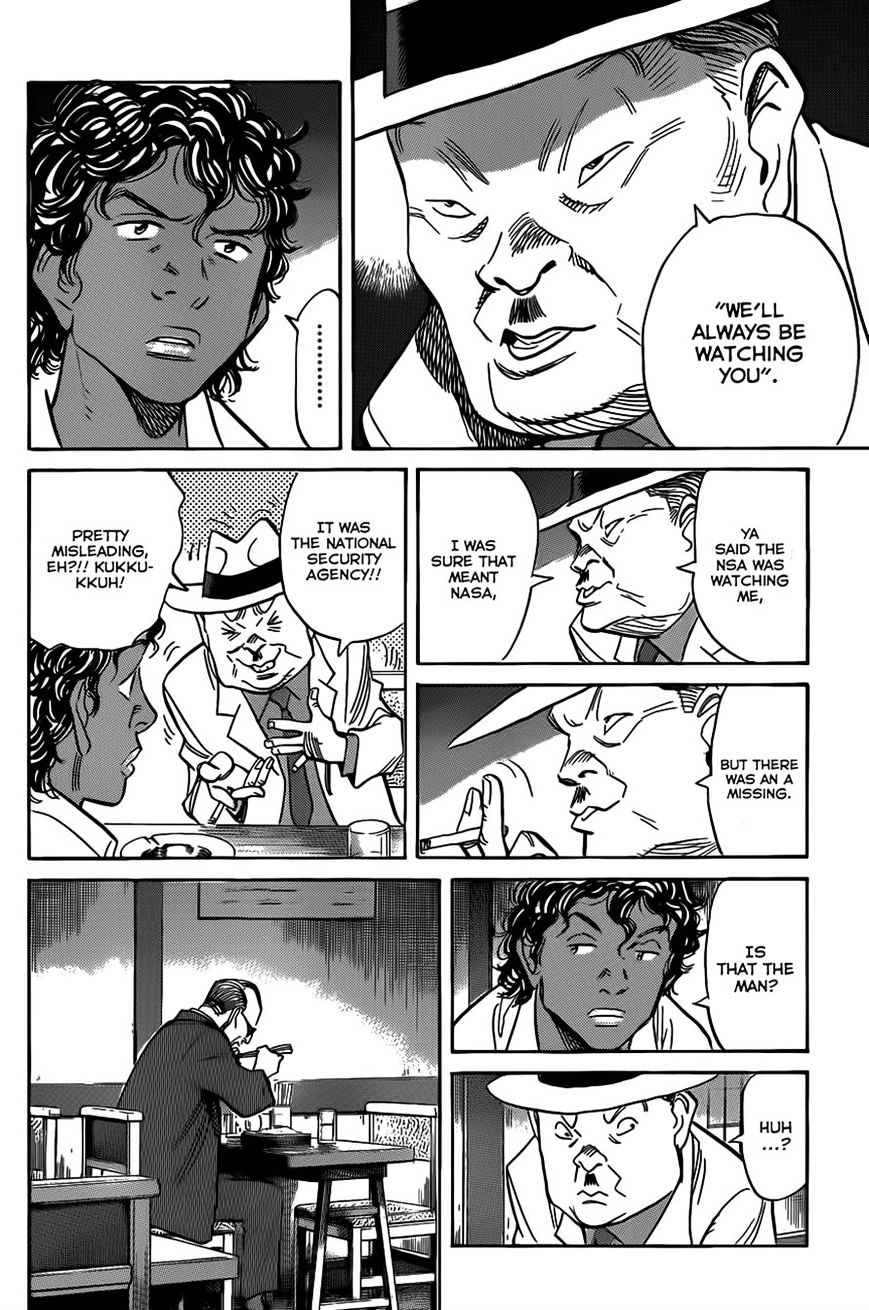 Read Billy Bat EN Manga Online