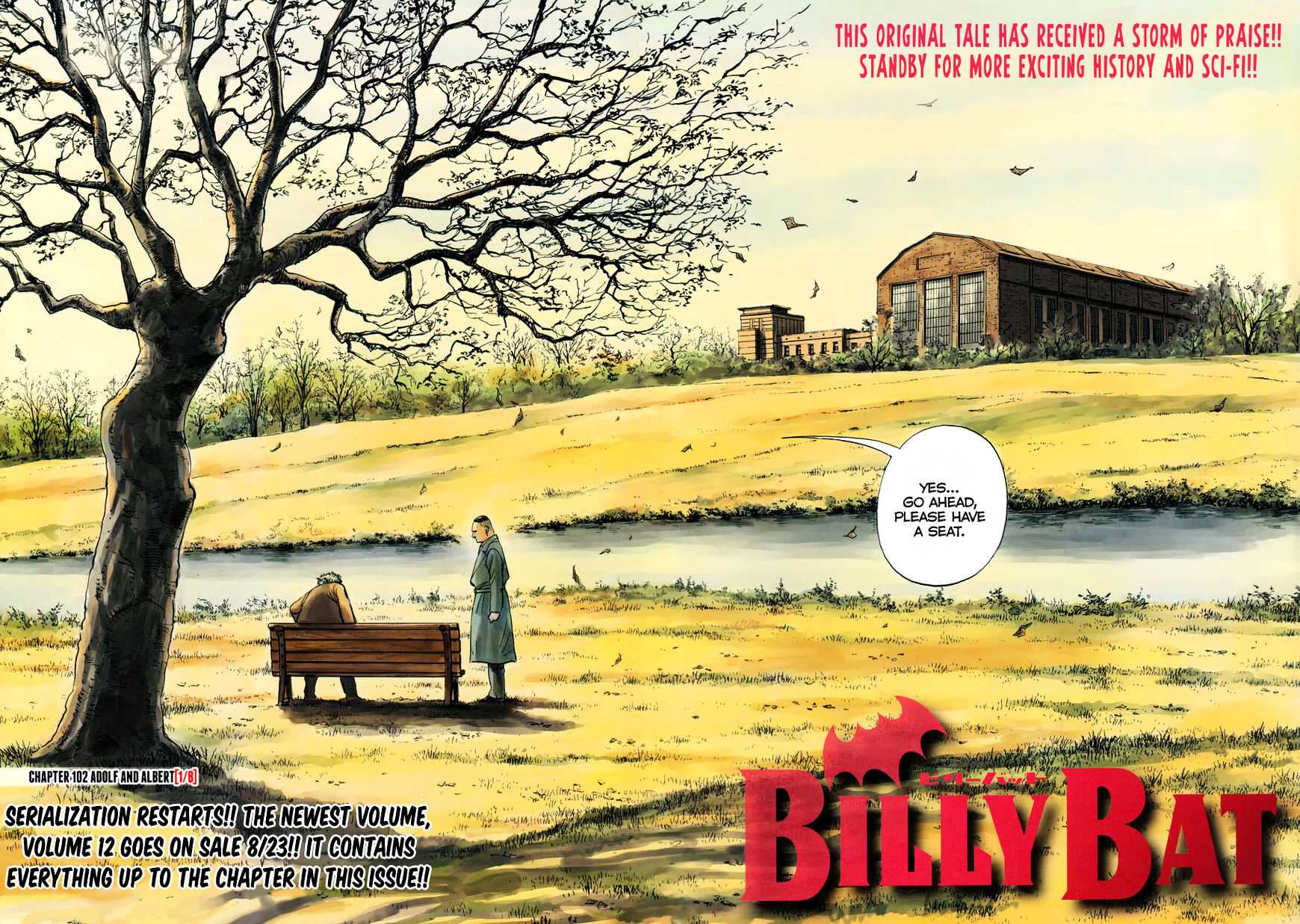Read Billy Bat EN Manga Online