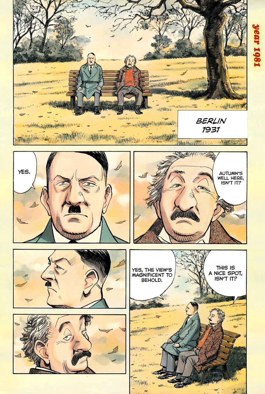 Read Billy Bat EN Manga Online