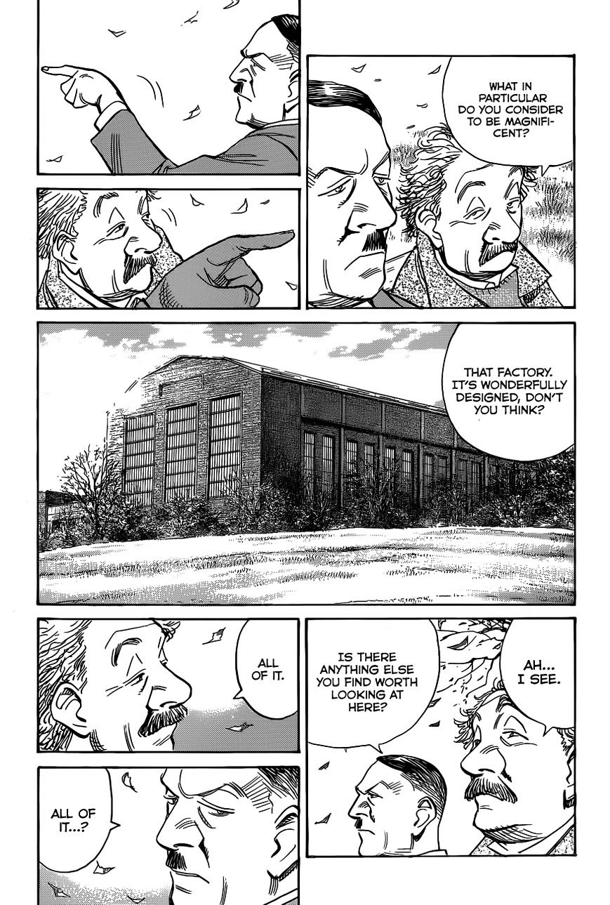 Read Billy Bat EN Manga Online