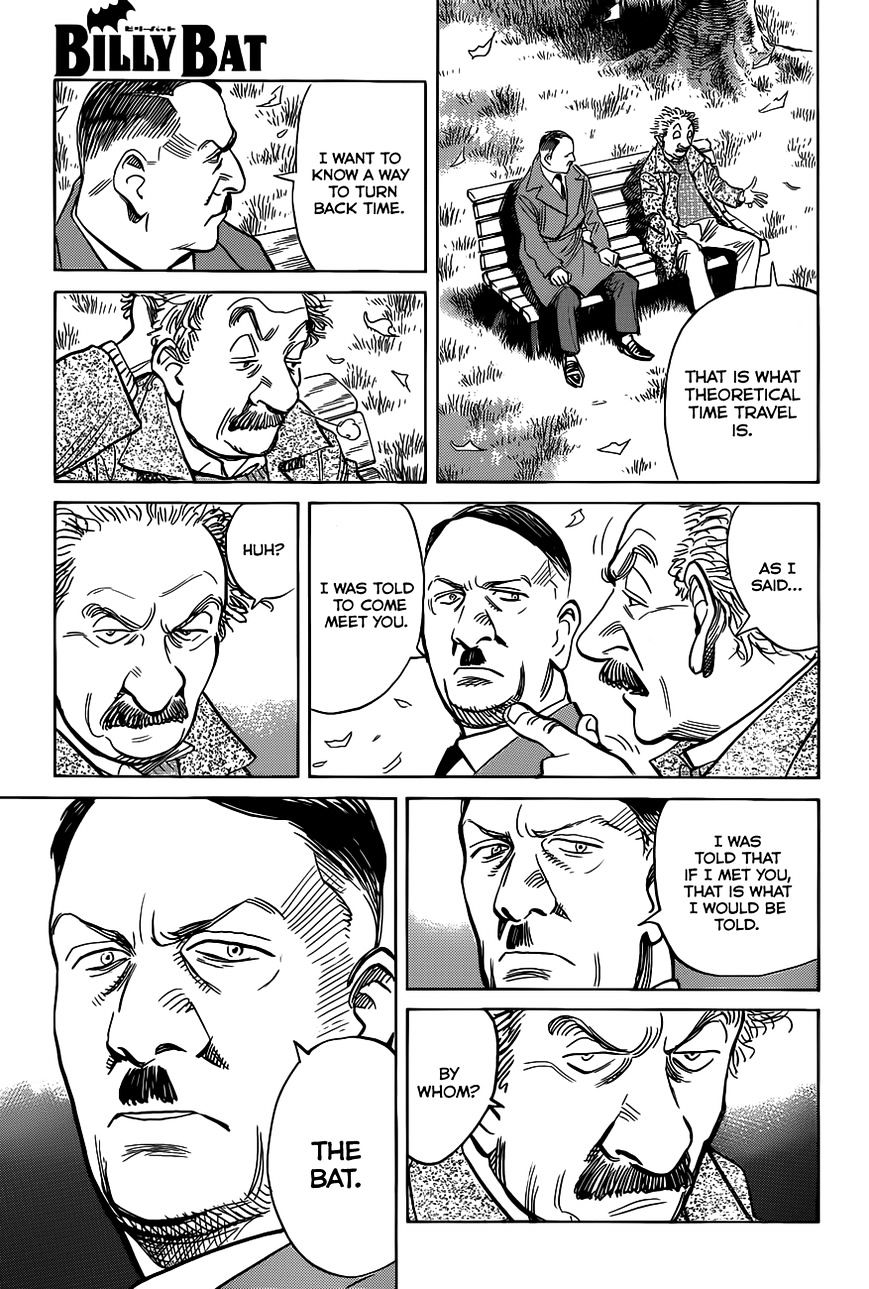 Read Billy Bat EN Manga Online