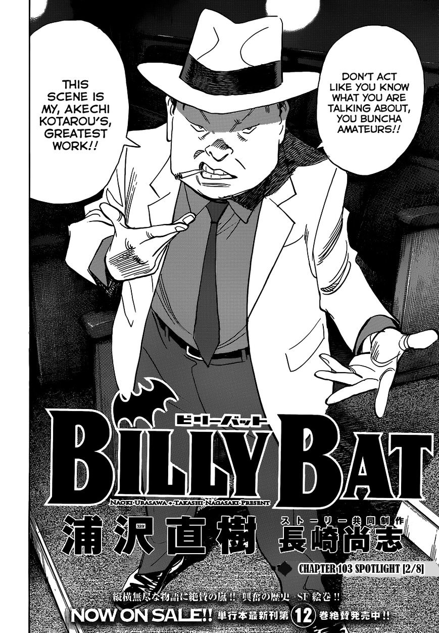 Read Billy Bat EN Manga Online