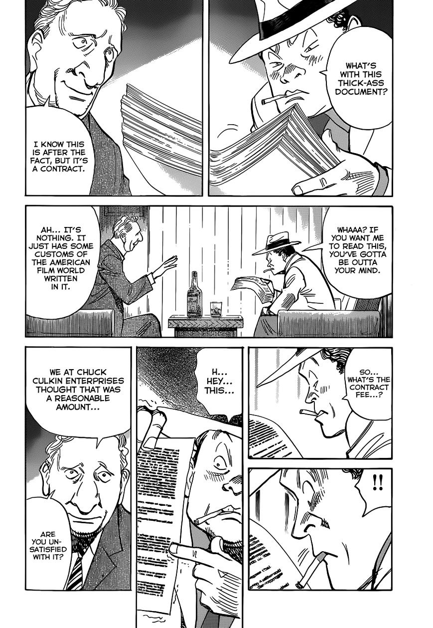 Read Billy Bat EN Manga Online