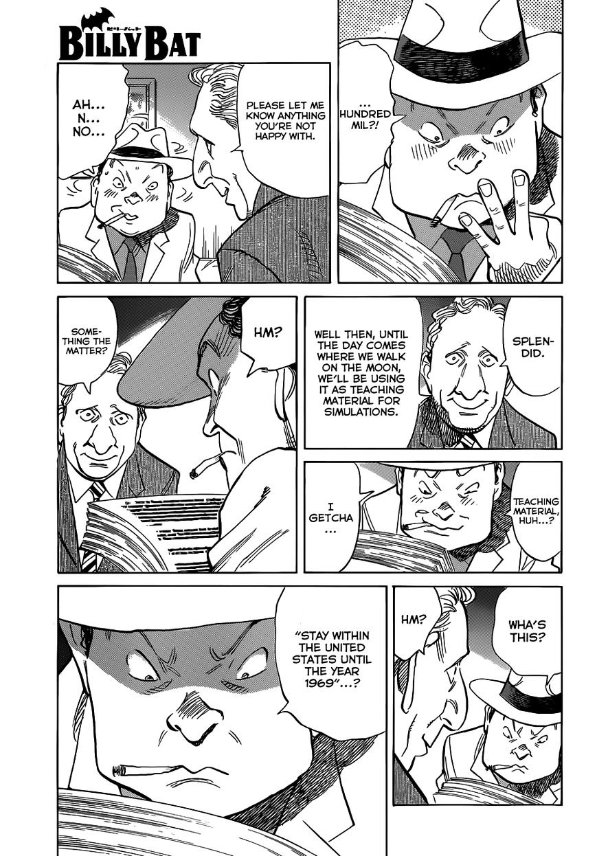 Read Billy Bat EN Manga Online