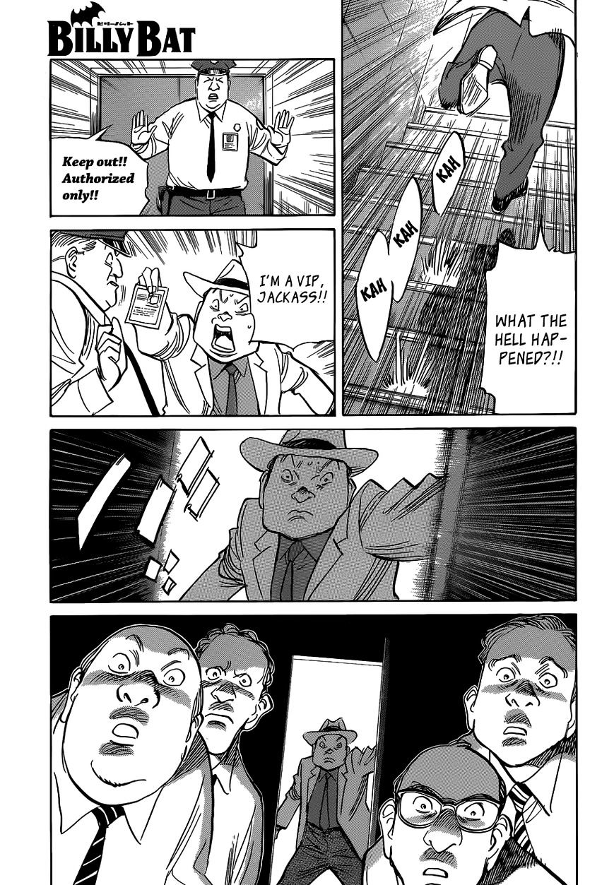 Read Billy Bat EN Manga Online