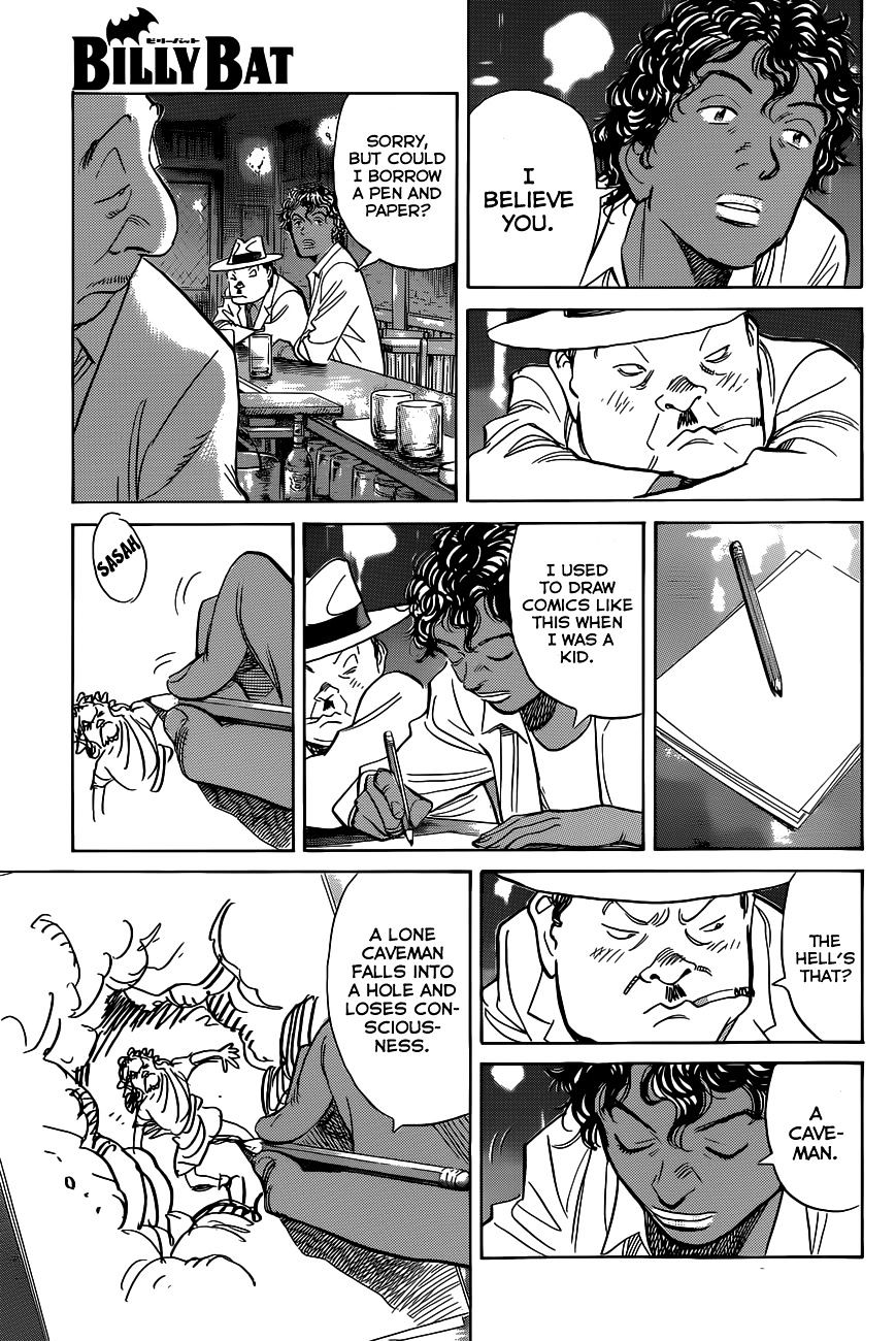 Read Billy Bat EN Manga Online