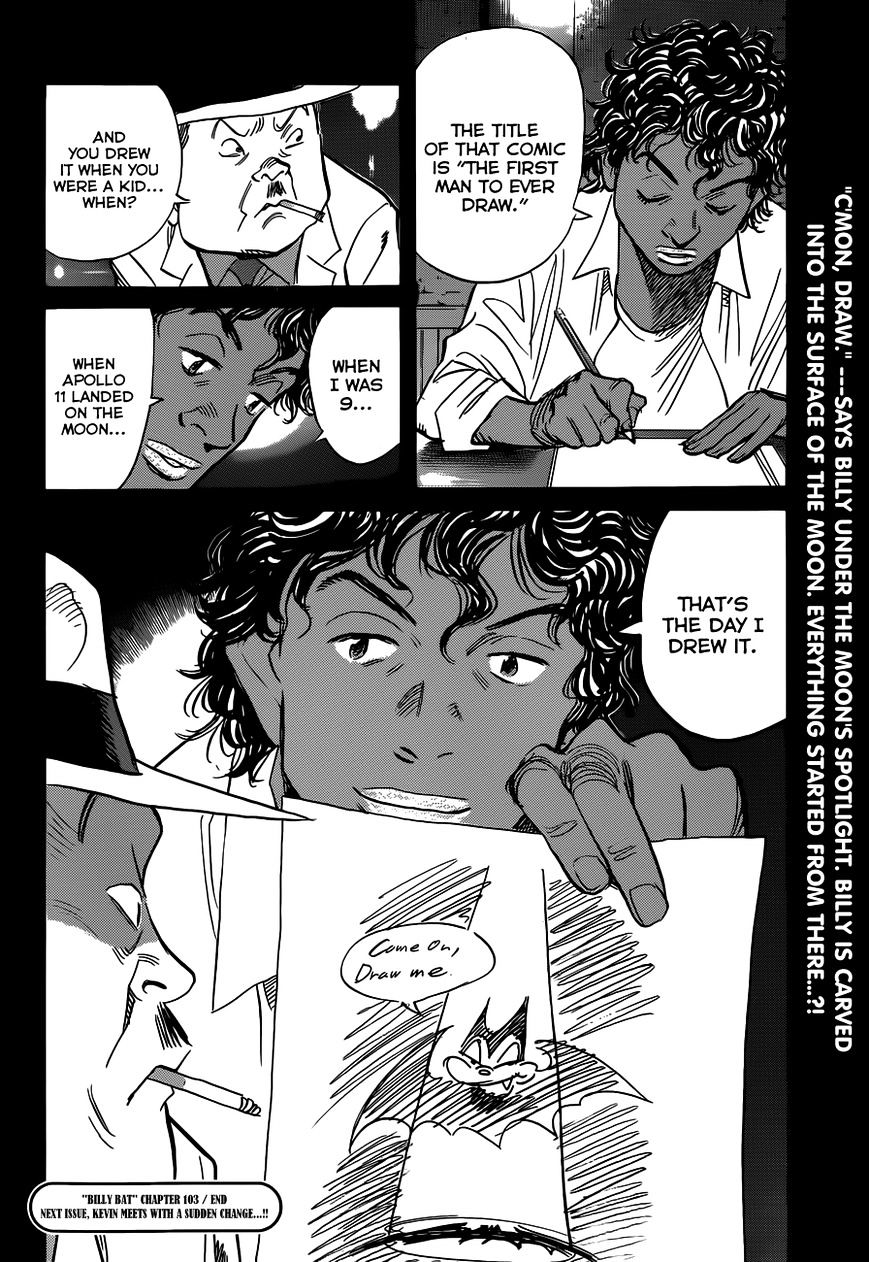 Read Billy Bat EN Manga Online