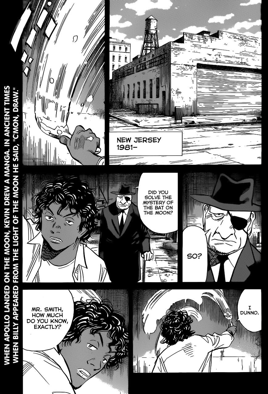 Read Billy Bat EN Manga Online