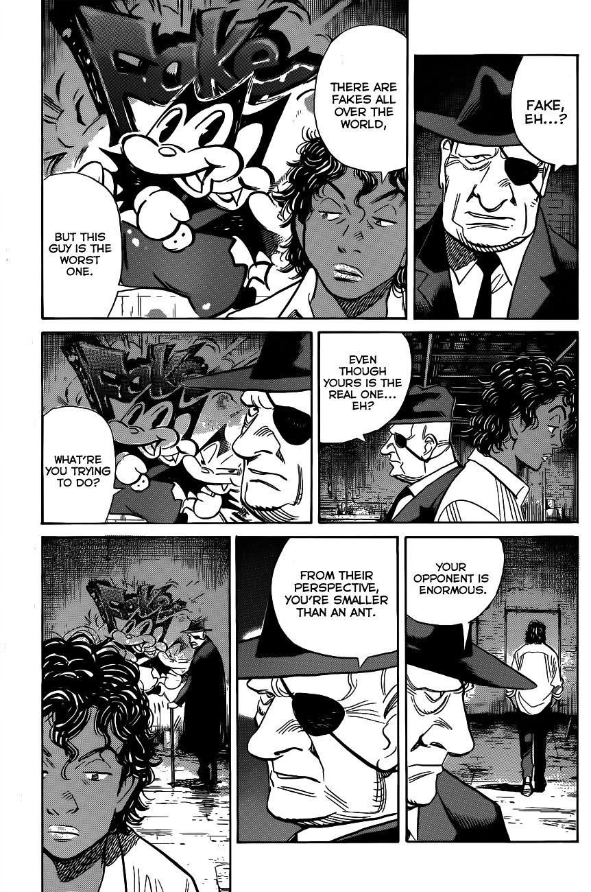 Read Billy Bat EN Manga Online