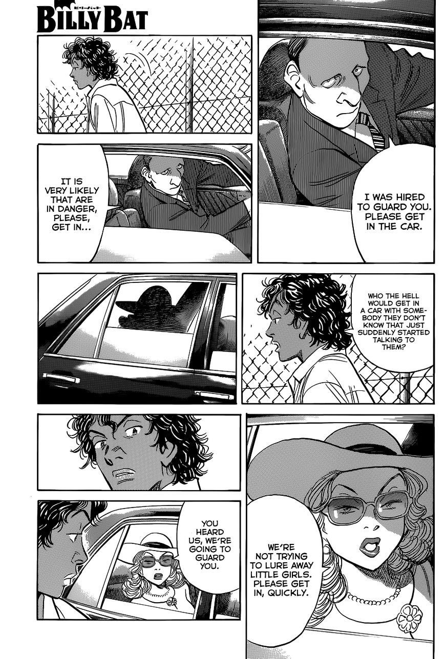 Read Billy Bat EN Manga Online