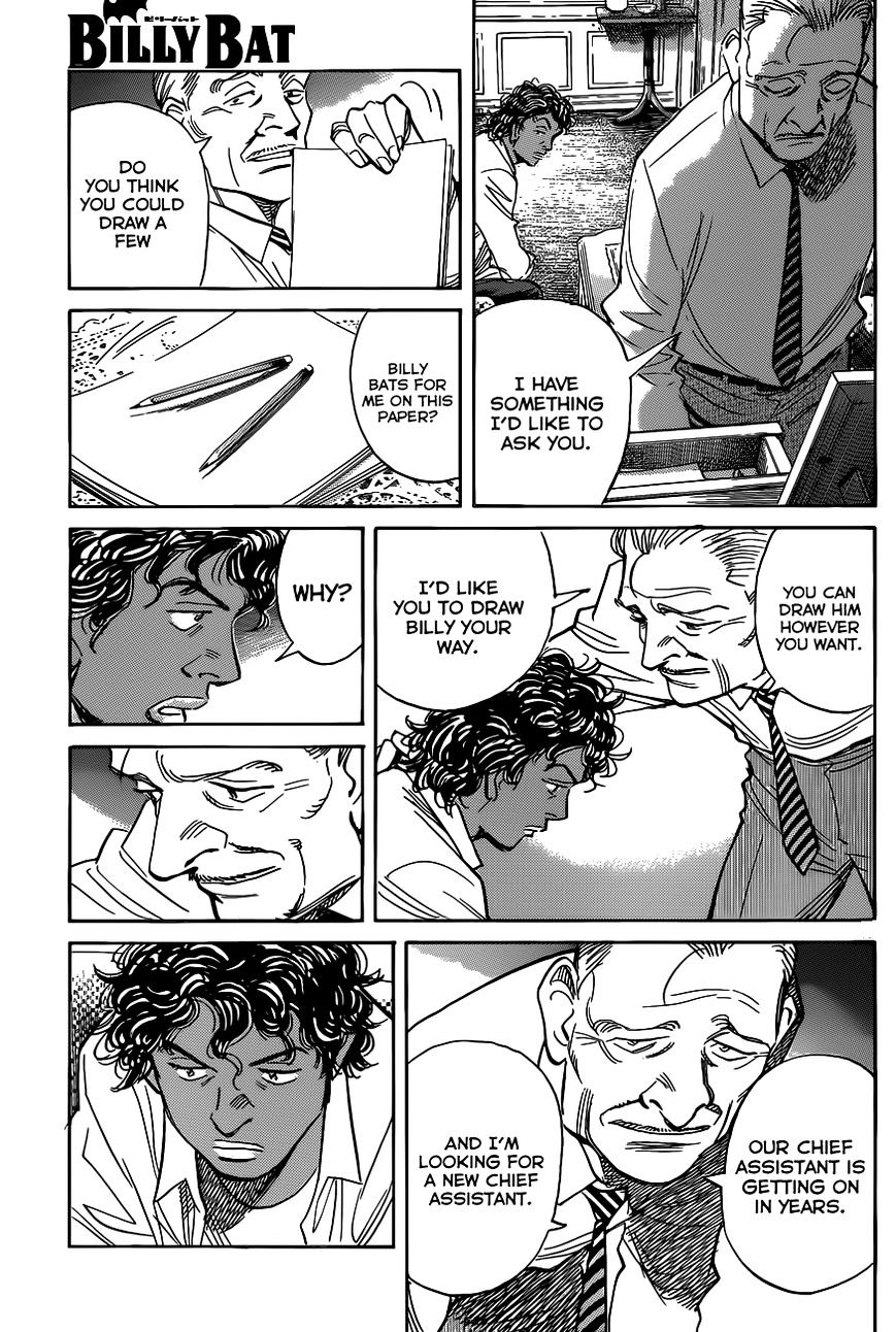 Read Billy Bat EN Manga Online