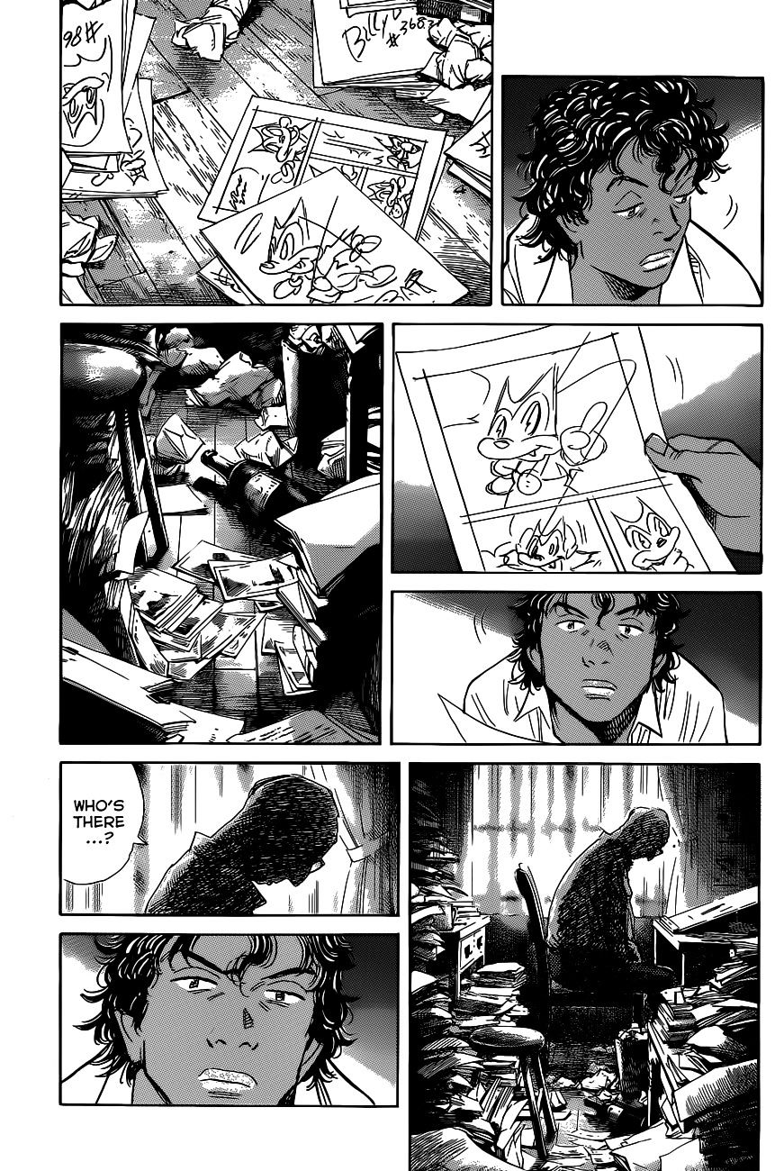 Read Billy Bat EN Manga Online