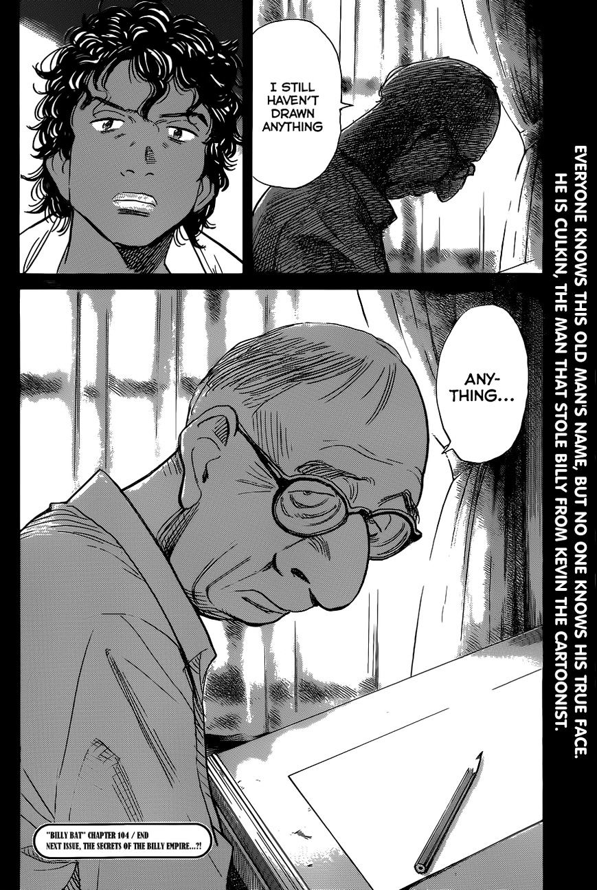 Read Billy Bat EN Manga Online