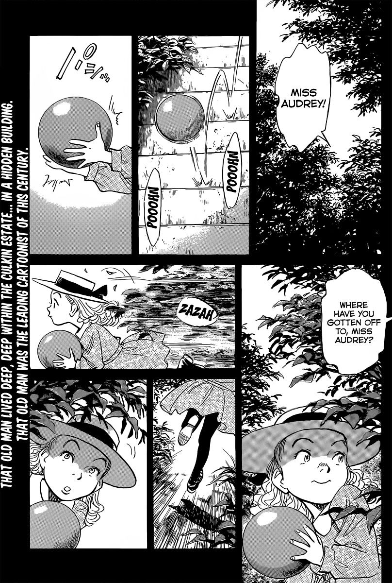 Read Billy Bat EN Manga Online