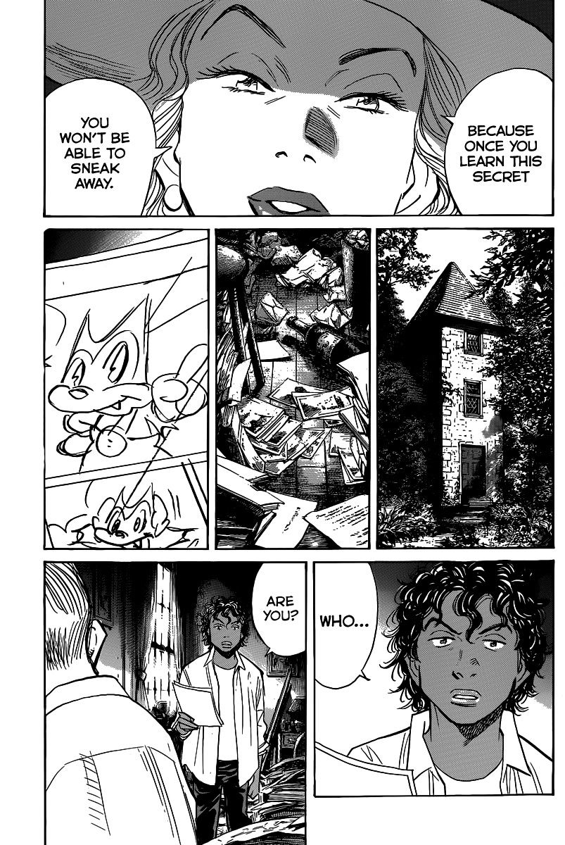 Read Billy Bat EN Manga Online