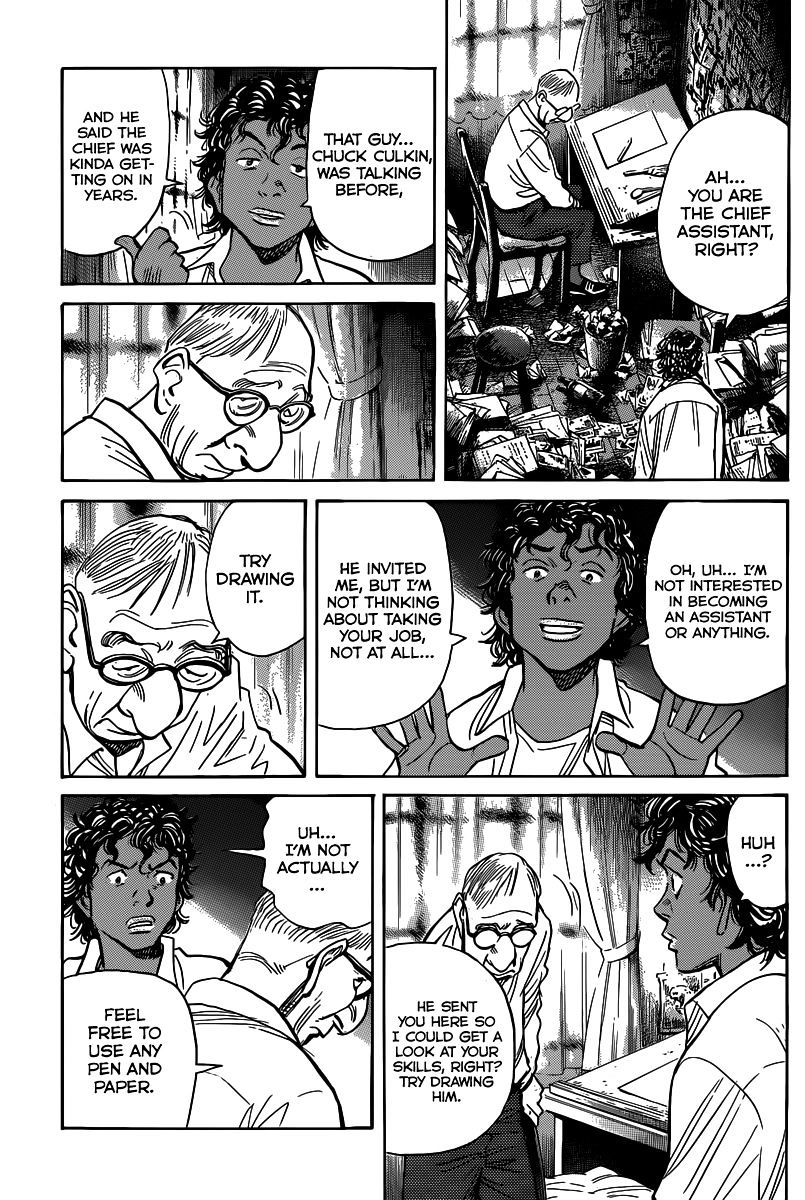 Read Billy Bat EN Manga Online