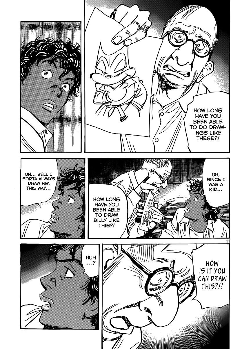 Read Billy Bat EN Manga Online