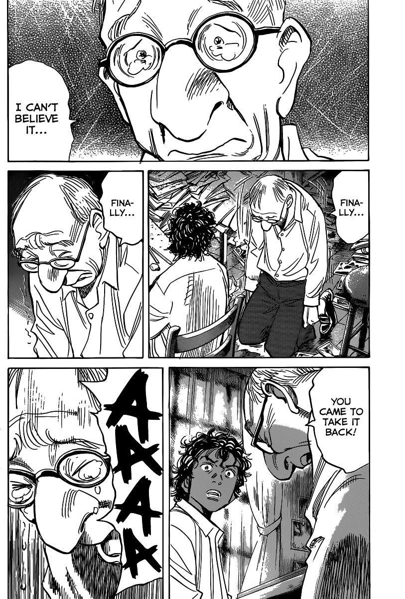 Read Billy Bat EN Manga Online