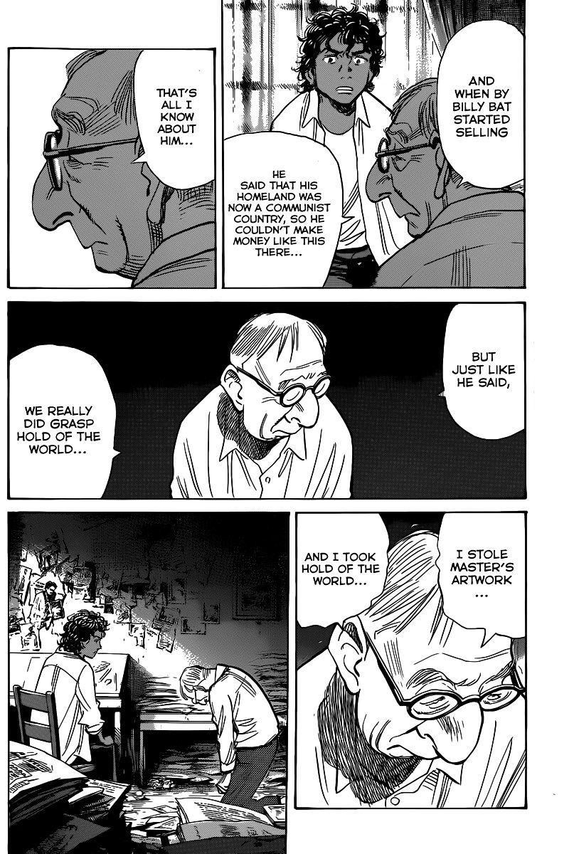 Read Billy Bat EN Manga Online