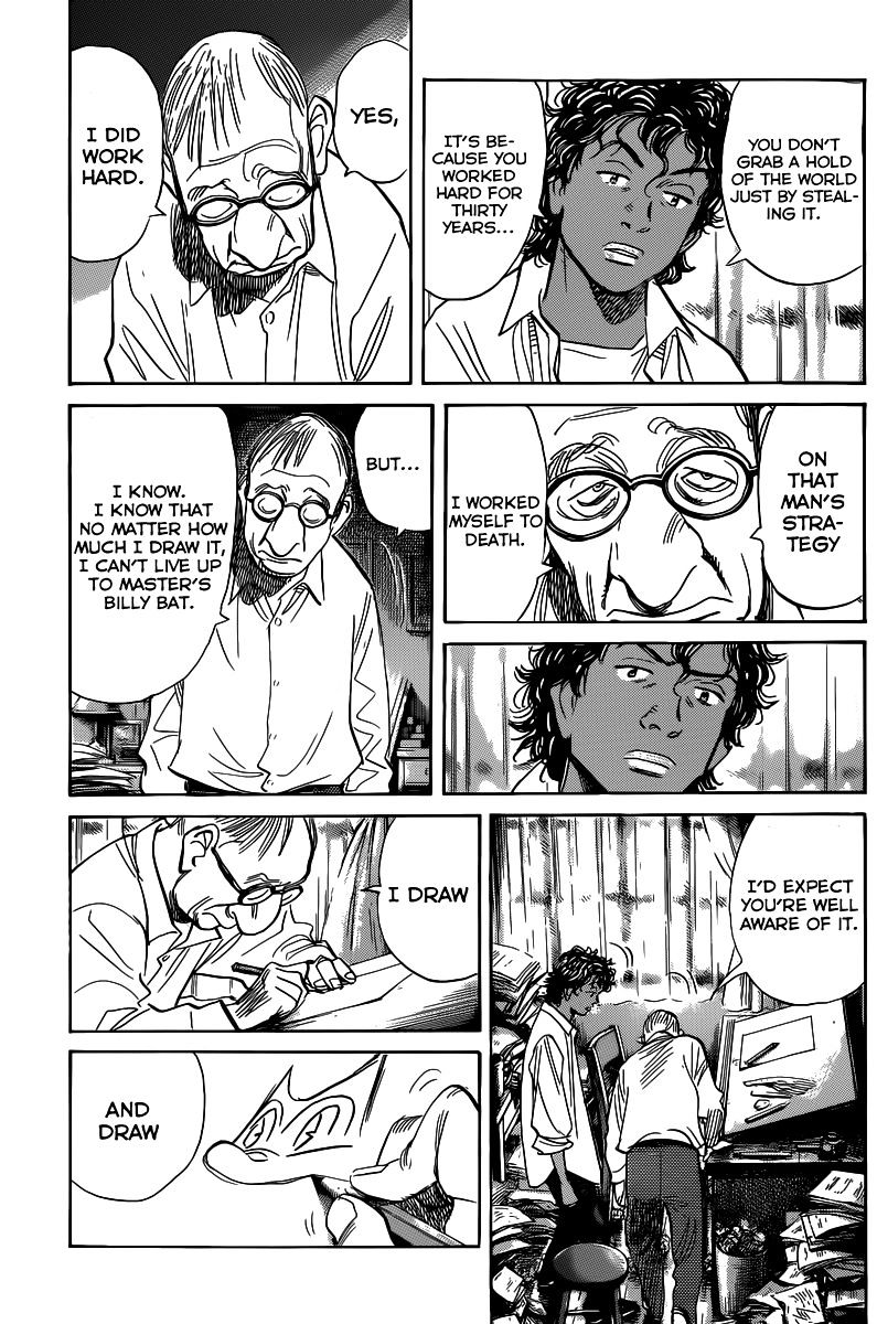 Read Billy Bat EN Manga Online