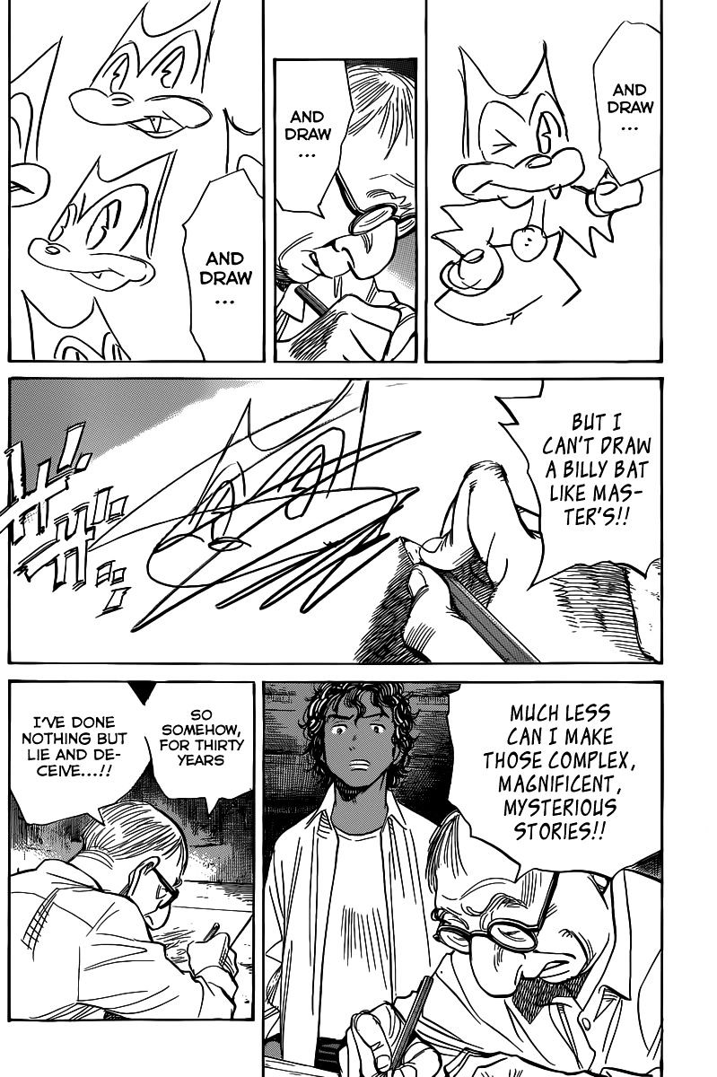 Read Billy Bat EN Manga Online