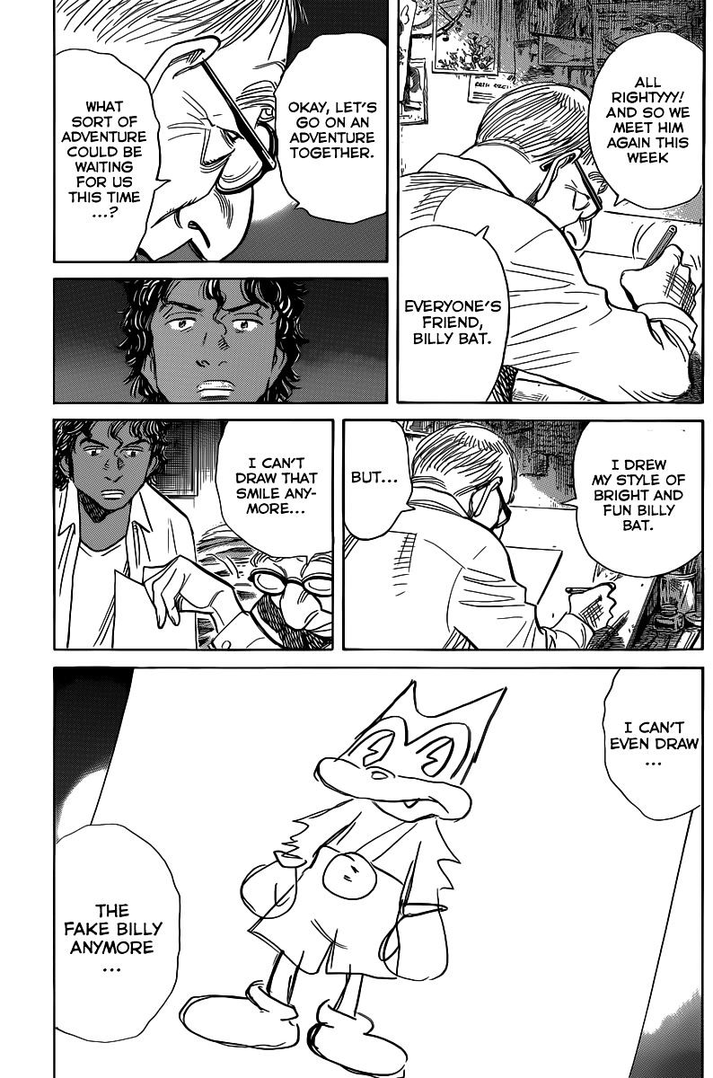 Read Billy Bat EN Manga Online