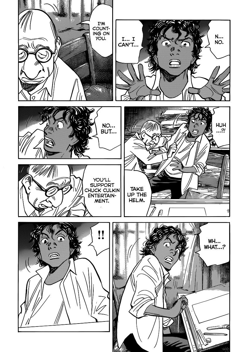 Read Billy Bat EN Manga Online