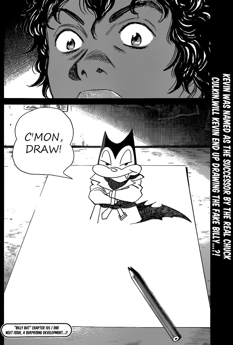 Read Billy Bat EN Manga Online