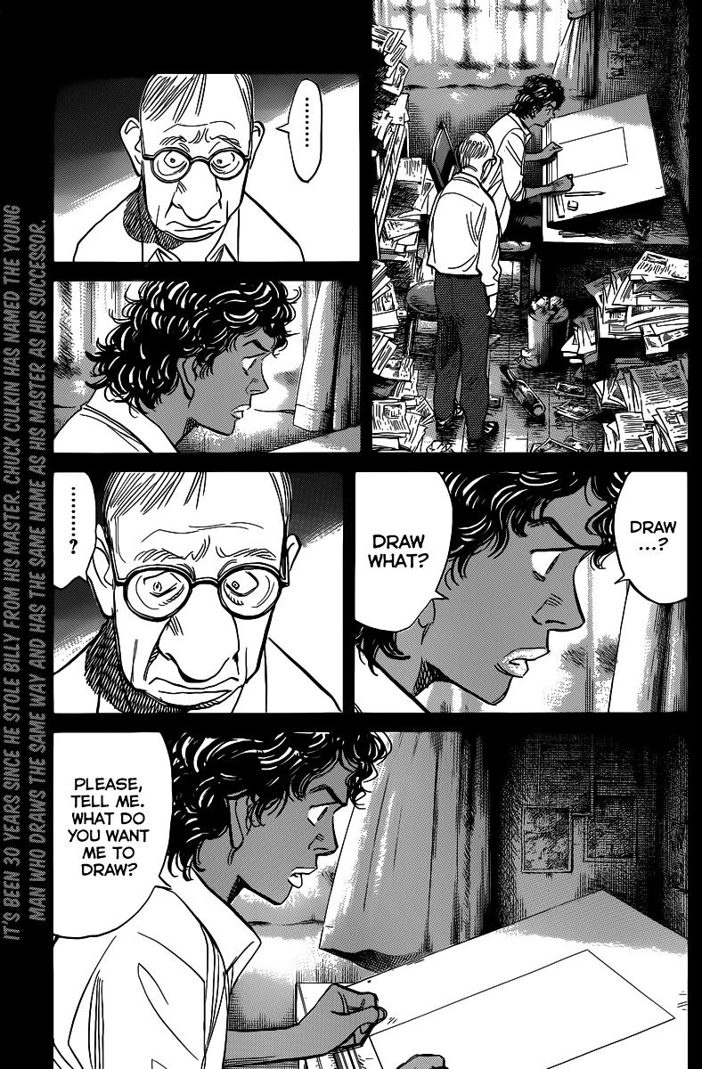 Read Billy Bat EN Manga Online