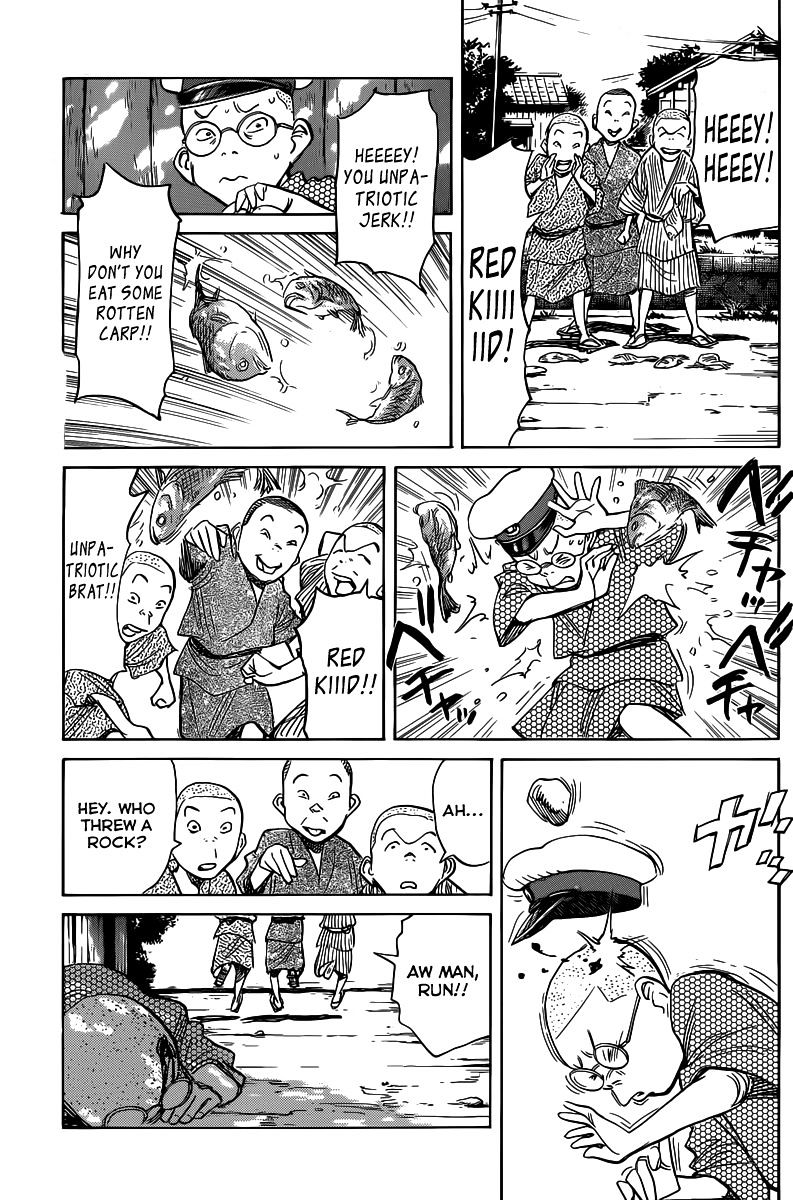 Read Billy Bat EN Manga Online